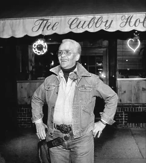 Stormé DeLarverie (1920–2014) was a biracial lesbian performer, activist, and a pioneering figure in LGBTQ+ history. Born in New Orleans, Louisiana, she became known as a talented singer and drag king, performing with the Jewel Box Revue, the first r