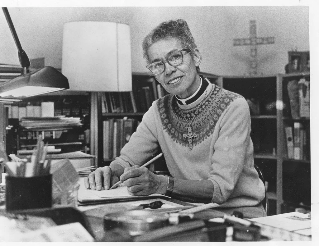 Pauli Murray (1910–1985) was an American civil rights activist, lawyer, writer, and Episcopal priest whose work profoundly influenced both the civil rights and women’s rights movements. Born in Baltimore, Maryland, and raised in North Carolina, Murra