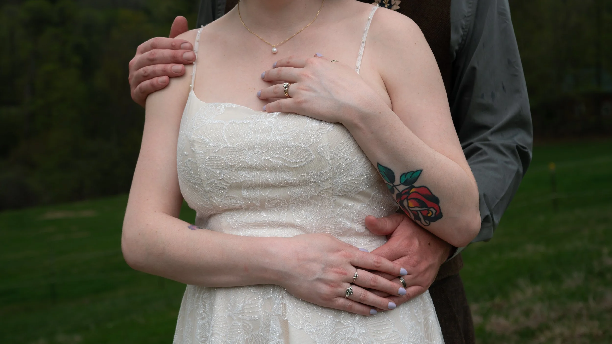 Aubrey and Tyler's wedding in Guilford Vermont