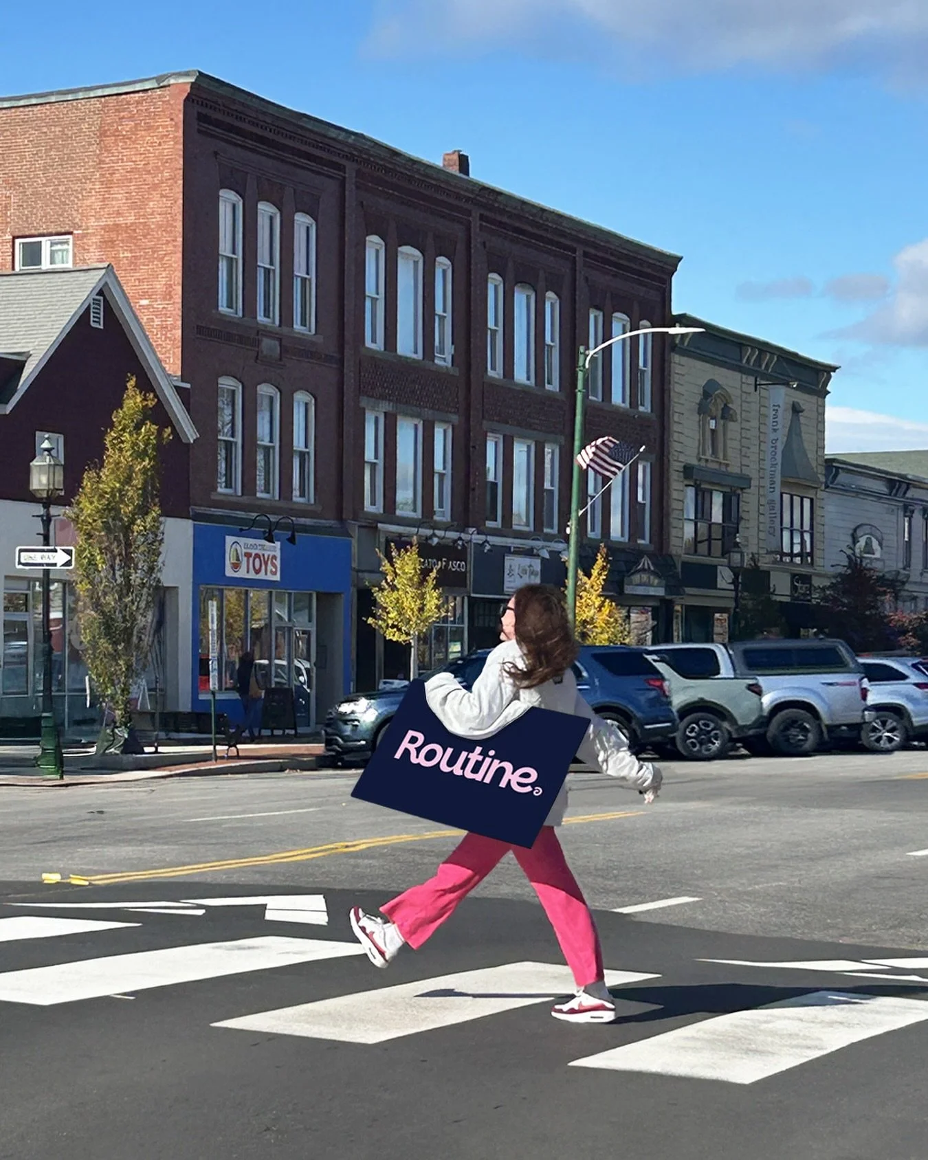 Routine, officially crossing into Brunswick in 2026. See you soon 🫶