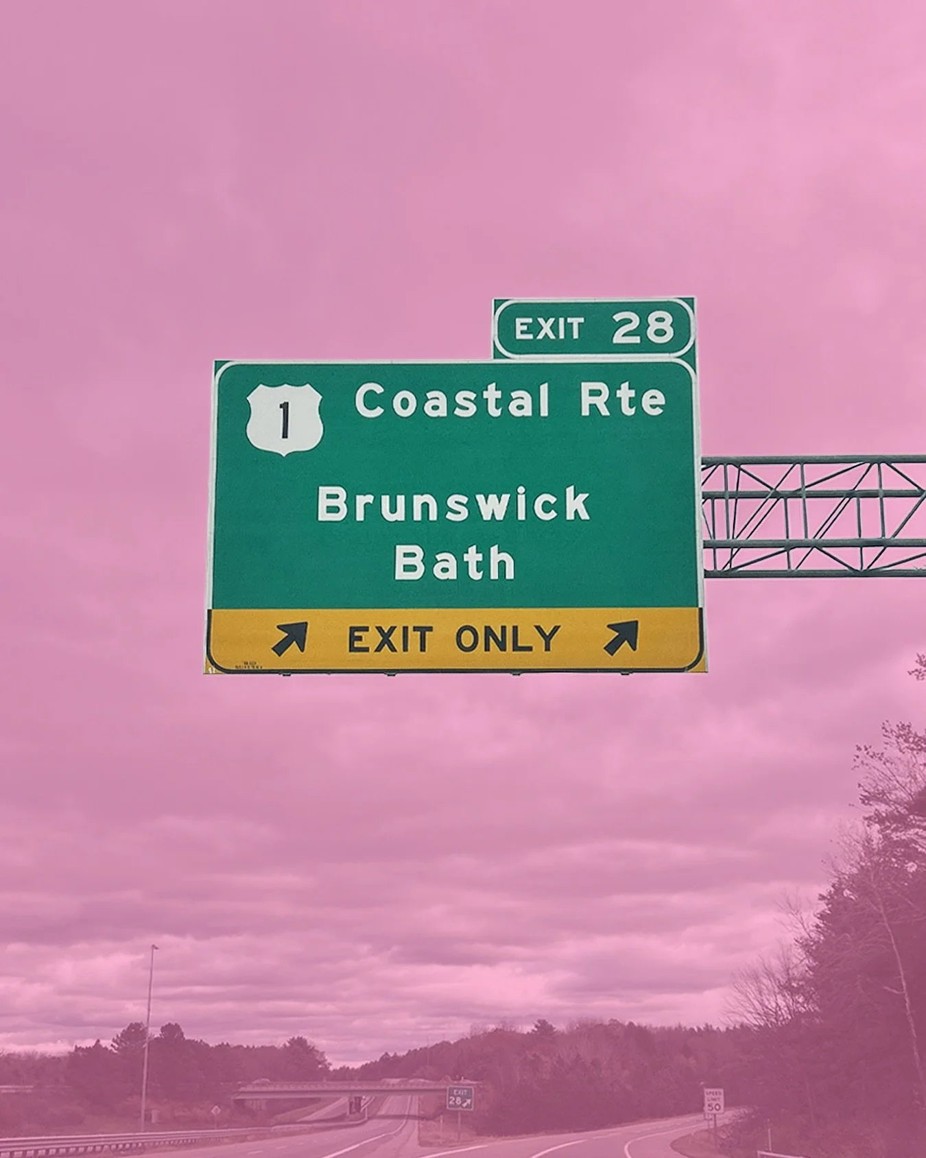 Next exit: Brunswick. Your new favorite habit starts here. 😘