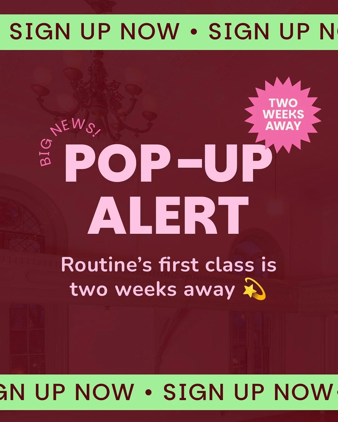 🚨✨It&rsquo;s happening!! Our first Routine classes EVER(!!) and sign-ups are open NOW on our website. ✨🚨

Join us for:
Nov 28 &mdash; Lemont Hall (Brunswick)
Dec 13 &mdash; Union + Co (Bath)

50-minute Pilates mat class, snacks + juice from @sister