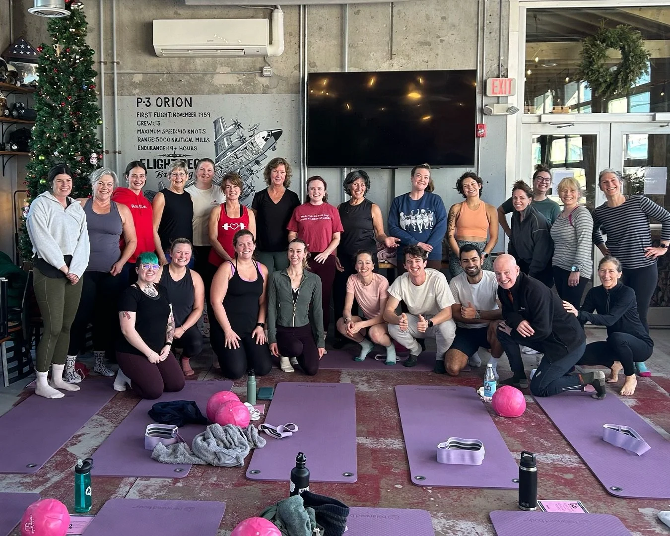 Still riding the high from this weekend ✨
Thanks for showing up and sweating with us at Flight Deck &mdash; more moments like this coming soon (eek!!)