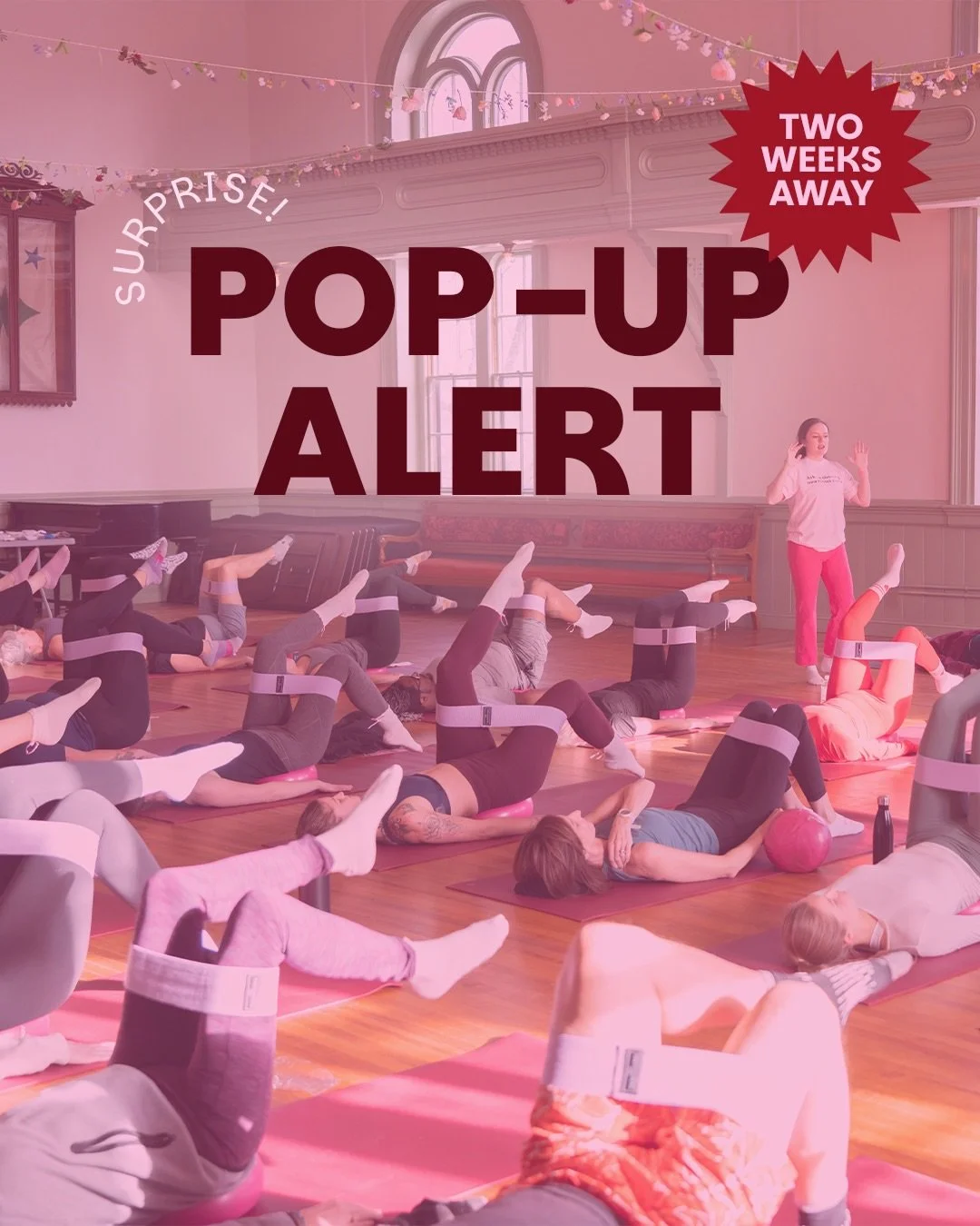 We&rsquo;re baaaaack! We officially have another pop-up on the calendar and you have TWO (!!) times to choose from. 

🗓️ Saturday, Jan 24
⏰ Session 1 9:00am-11:00am
&nbsp;&nbsp;&nbsp;&nbsp;&nbsp;&nbsp;Session 2 12:30pm-2:30pm
📍The Lemont Hall in Br