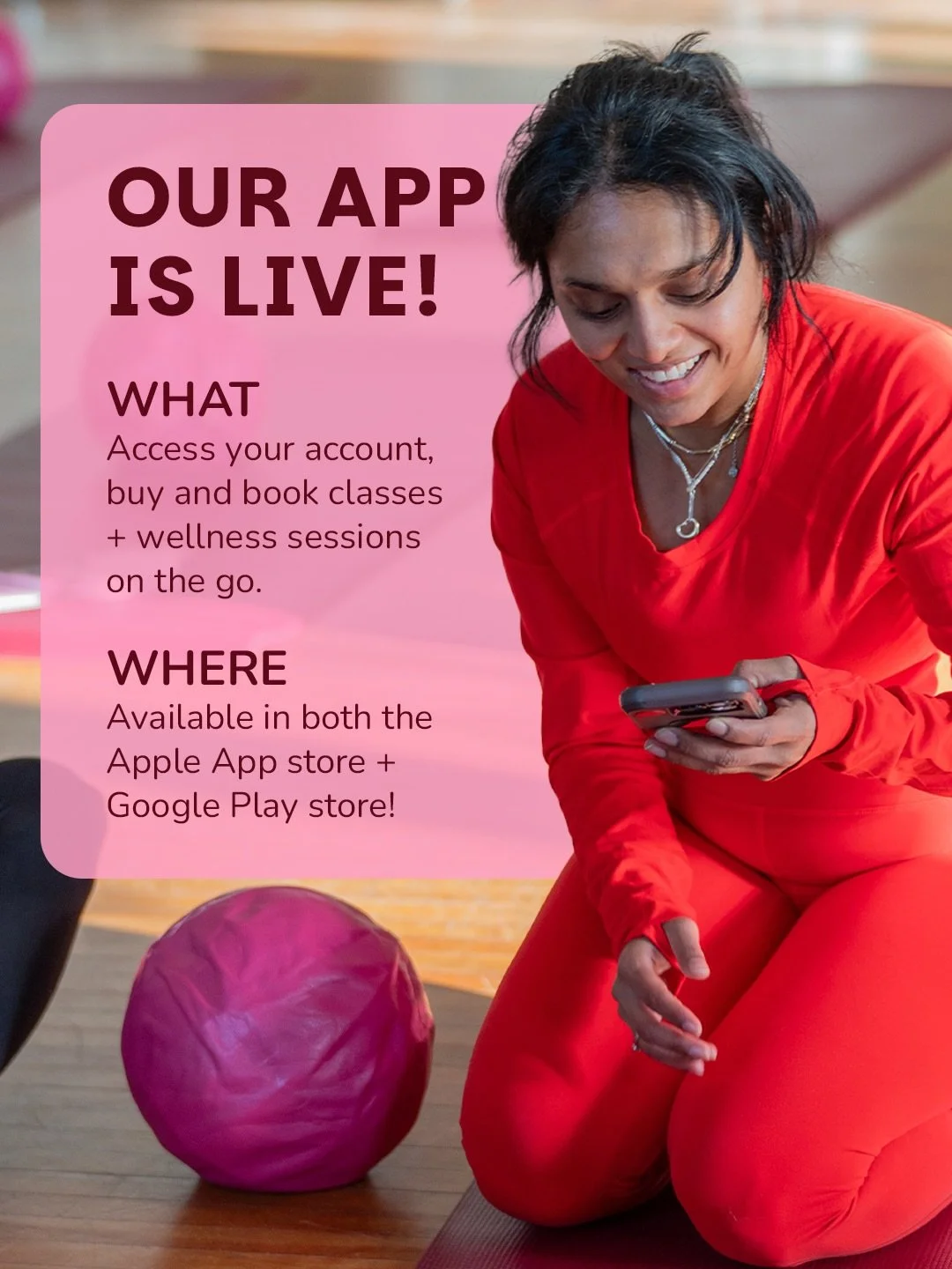 Big news! The Routine Brunswick app is officially live. 📲

Search &ldquo;Routine Brunswick&rdquo; in the App Store or Google Play and download it now.

Once you&rsquo;re signed in, you can book pop-ups (and soon: classes + wellness sessions), manage
