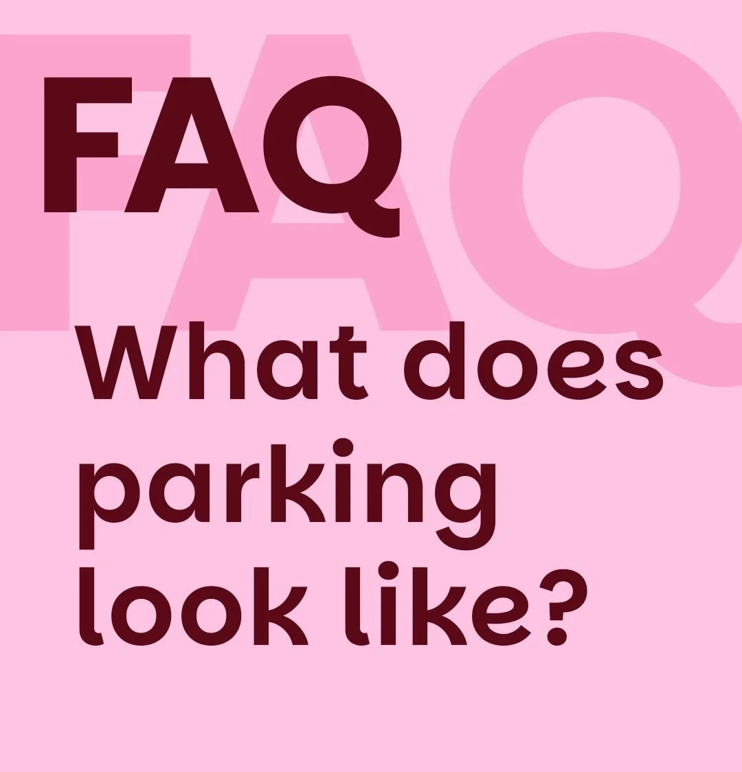 One less thing to think about 🚗

Easy private parking, right behind the building. No circling. No stress.

More FAQs coming soon ✨