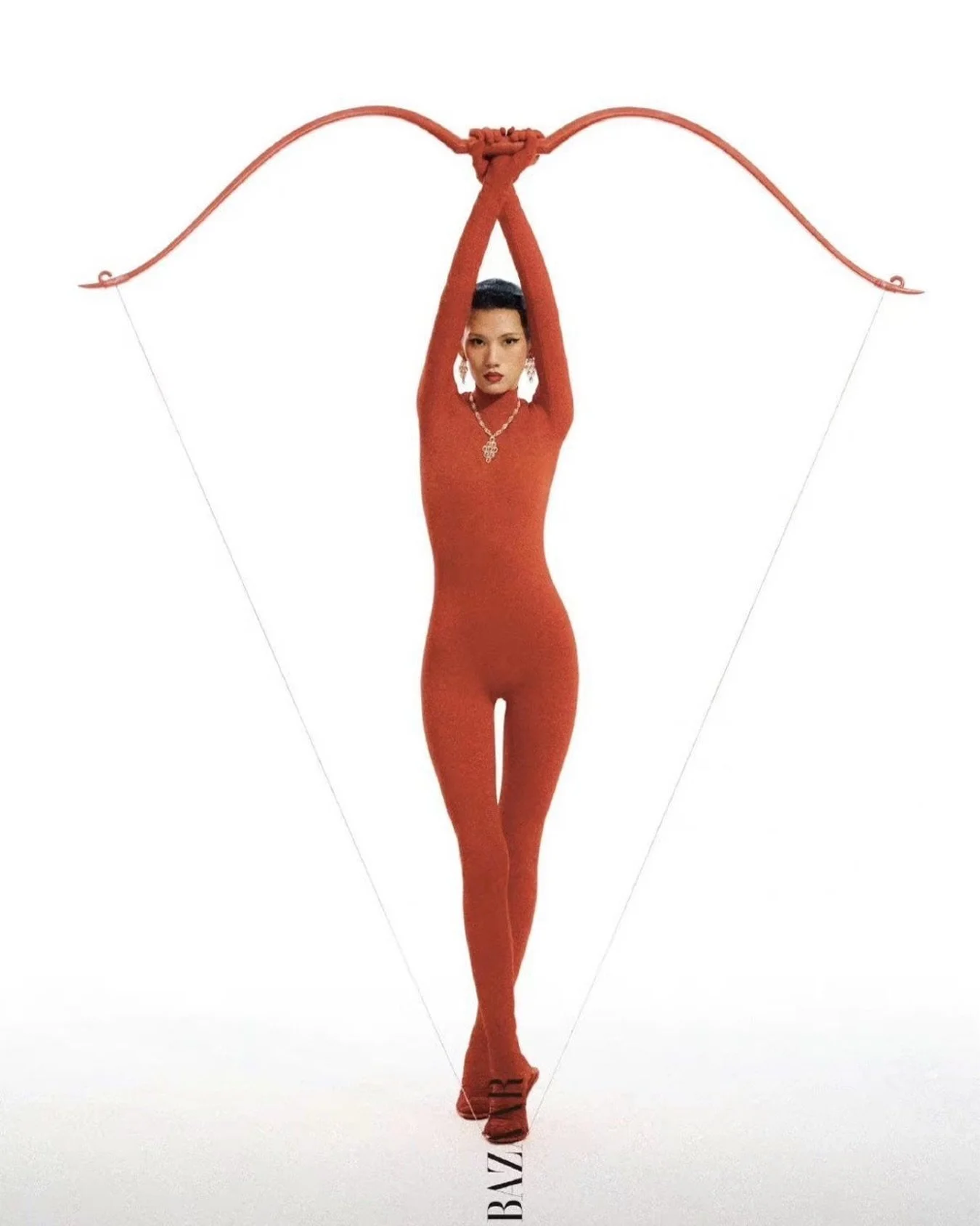 Showing up to class today dressed for the holiday 💘💅