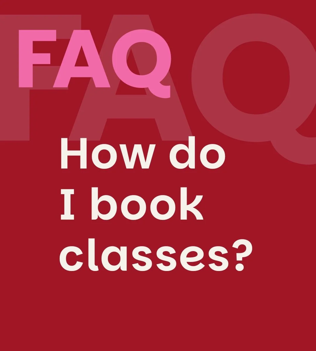FAQ time ✨ Booking is live tomorrow at 7am and we wanna make sure you&rsquo;re ready!

You can book classes on our website or in the Routine app &mdash; whatever&rsquo;s easiest for you.&nbsp;
The app is available on the Apple App Store + Google Play