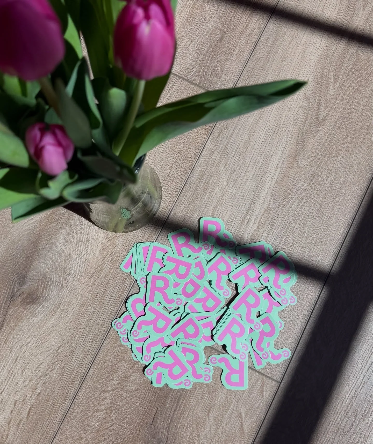 wake up babe! new spring stickers are in ✨🧚🌷