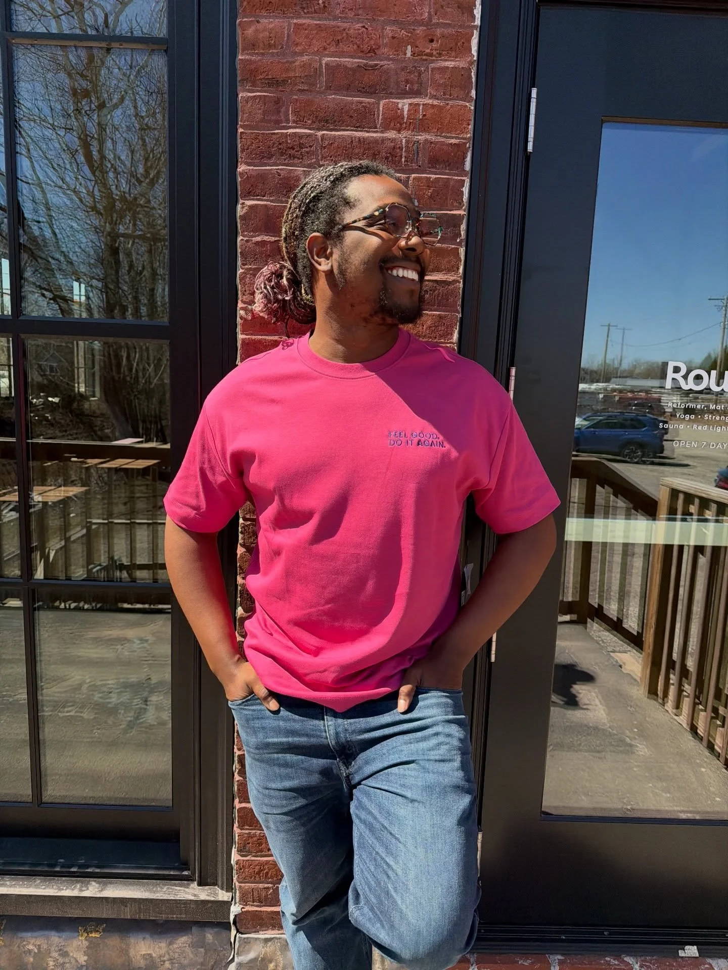 ummm hiiiii new merch 👋 come take a peek at all the new goodies in the studio! you know they never last long 🤭