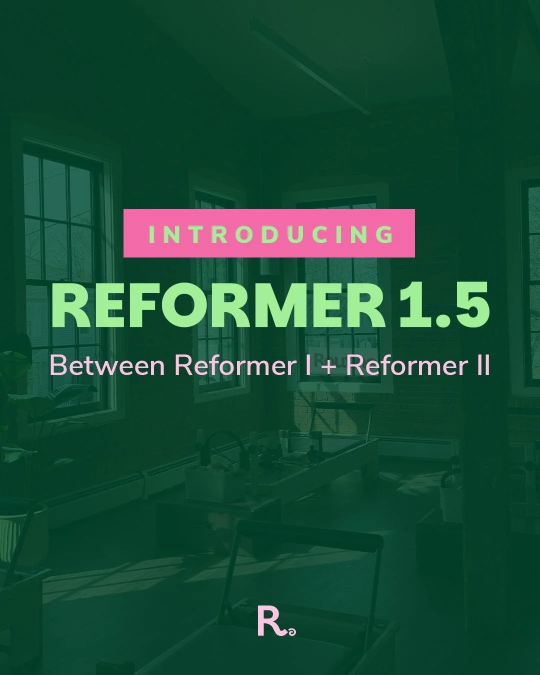 Ready for more flow, but not quite ready to fully send it in Reformer II?
⠀
Meet Reformer 1.5! The sweet spot between Reformer I and Reformer II.
⠀
Expect familiar foundations with a little extra spice: stronger sequences, smoother transitions, more 