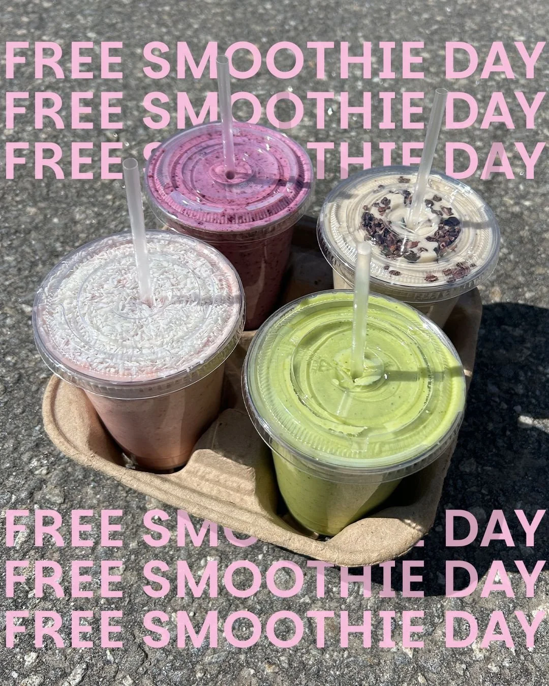 SURPRISE MEMBER PERK: FREE SMOOTHIE DAY 🫐🍓
⠀
⠀
Routine 🤝 @sistersgourmetdeli
⠀
TOMORROW (June 11) the first 150 MEMBERS who say the codeword "STRAWBERRY" at the front desk will receive a card for a free smoothie from Sisters.
⠀
The best 