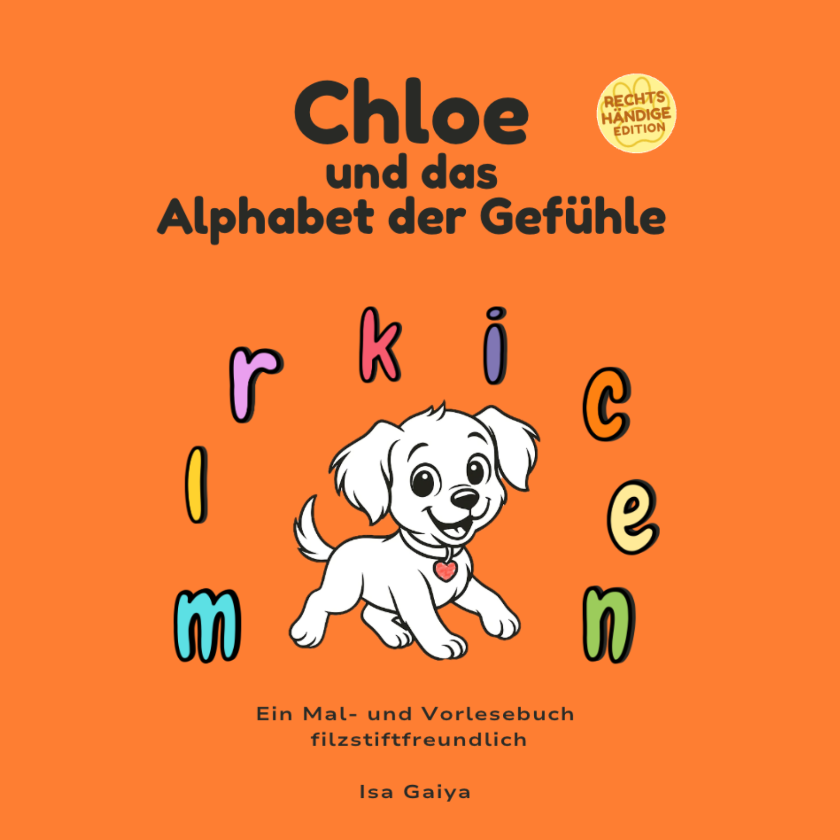 Chloe und das Alphabet der Gefühle