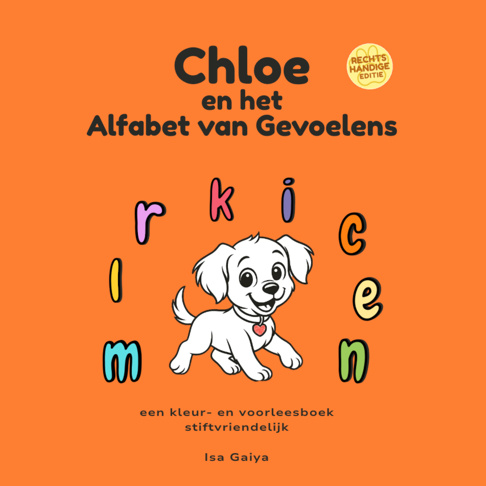 Chloe en het Alfabet van Gevoelens