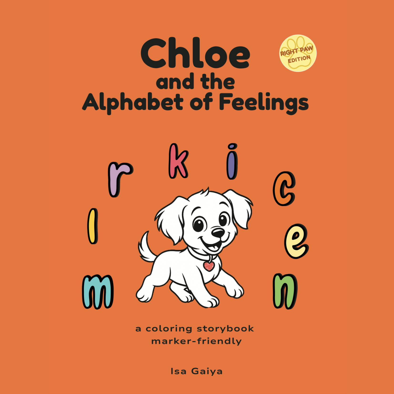 Chloe and the Alphabet of Feelings