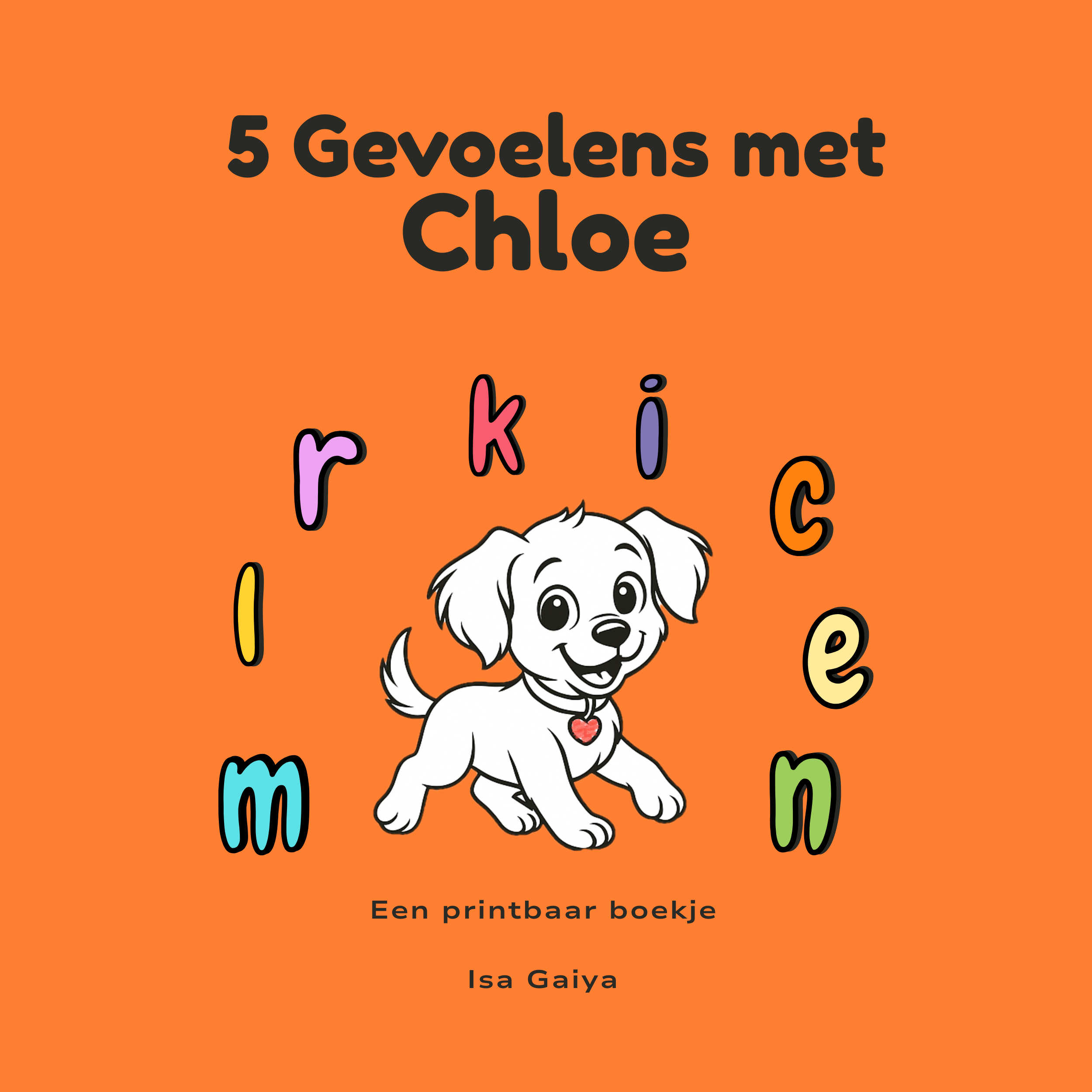 Vijf Gevoelens met Chloe - standaard