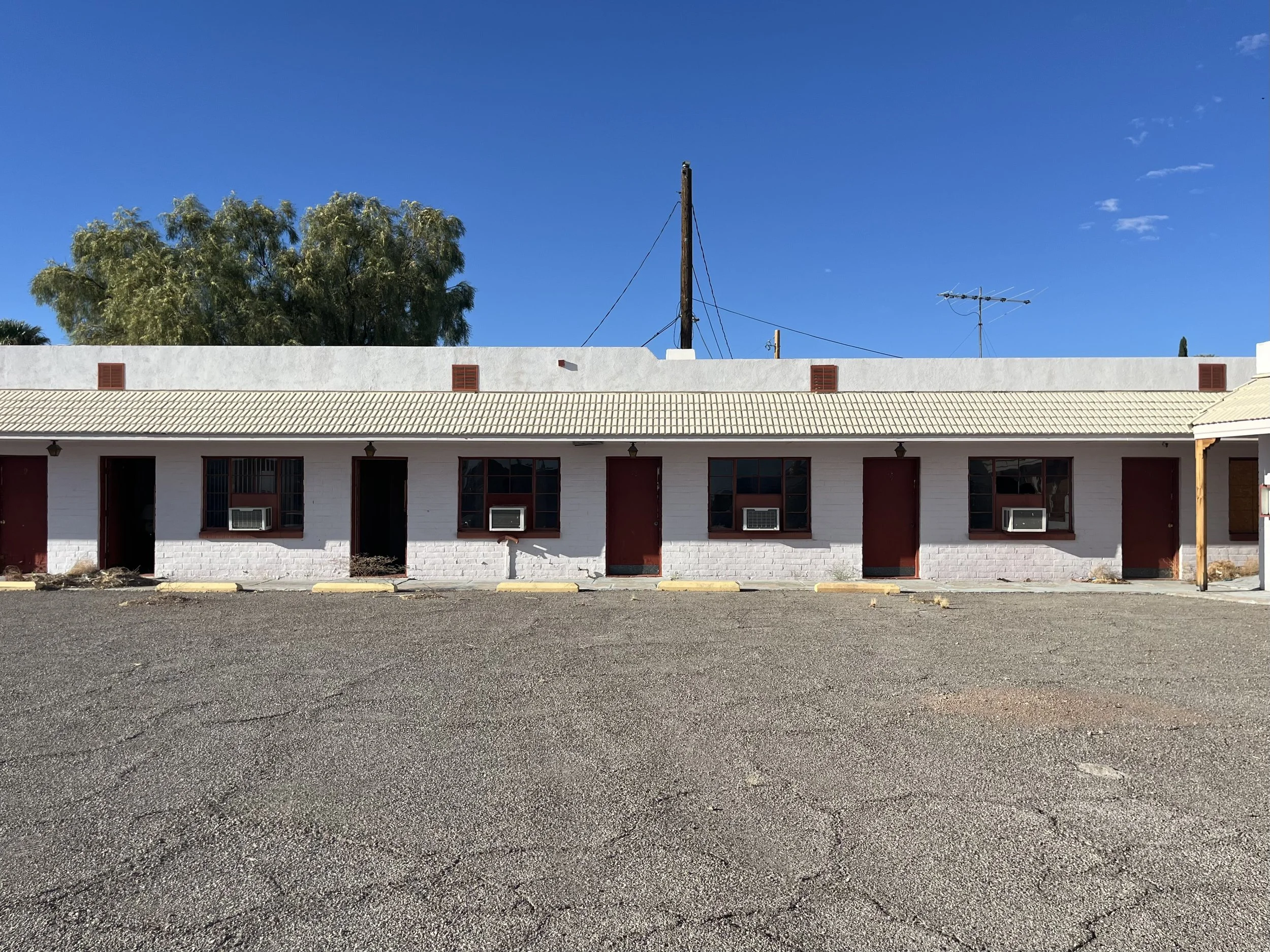 North wall, nice day