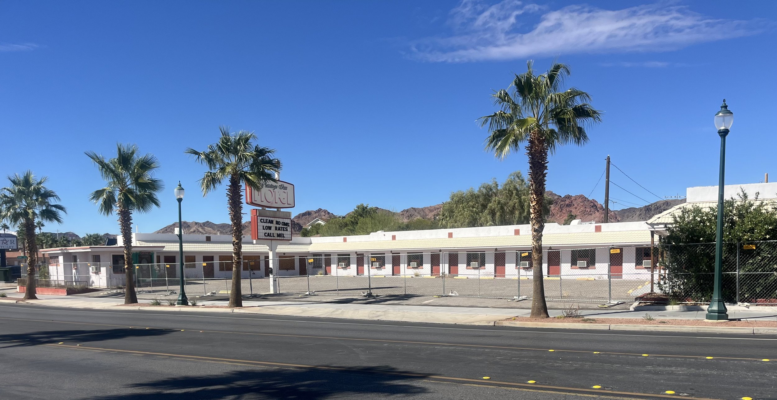 The Flamingo Inn - October 2025