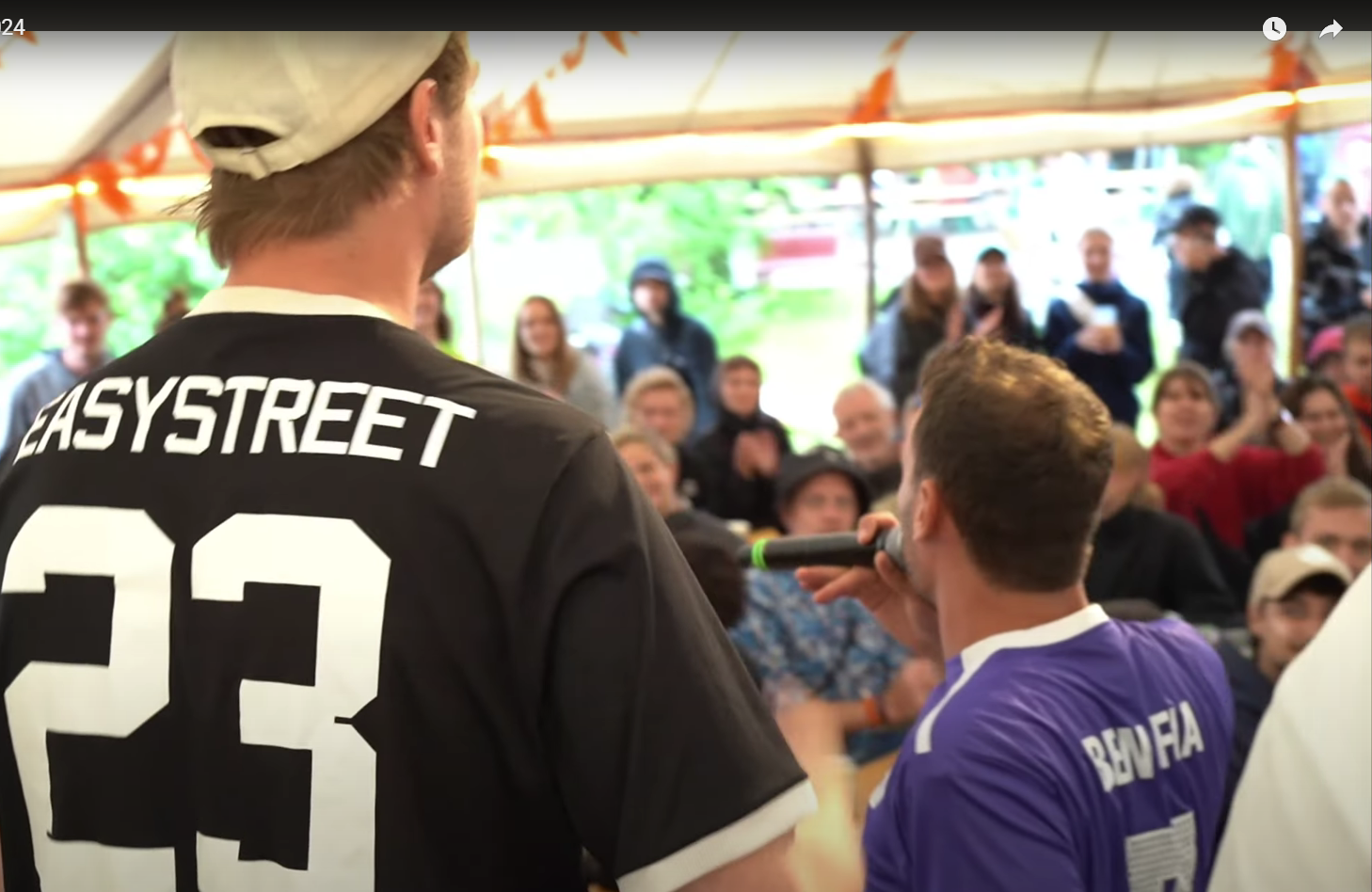 Det uformelle underholdnings-indslag