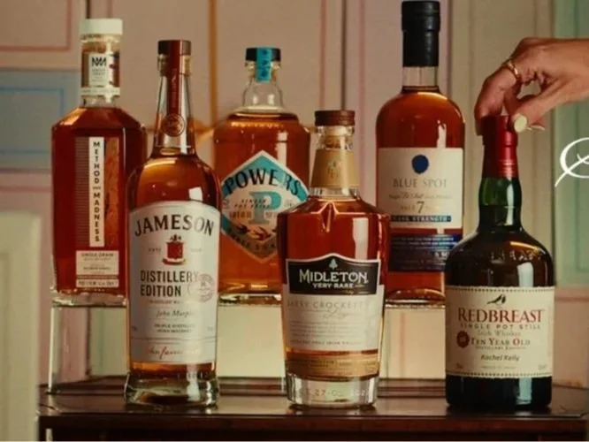 Midleton Irish Whiskey Tasting