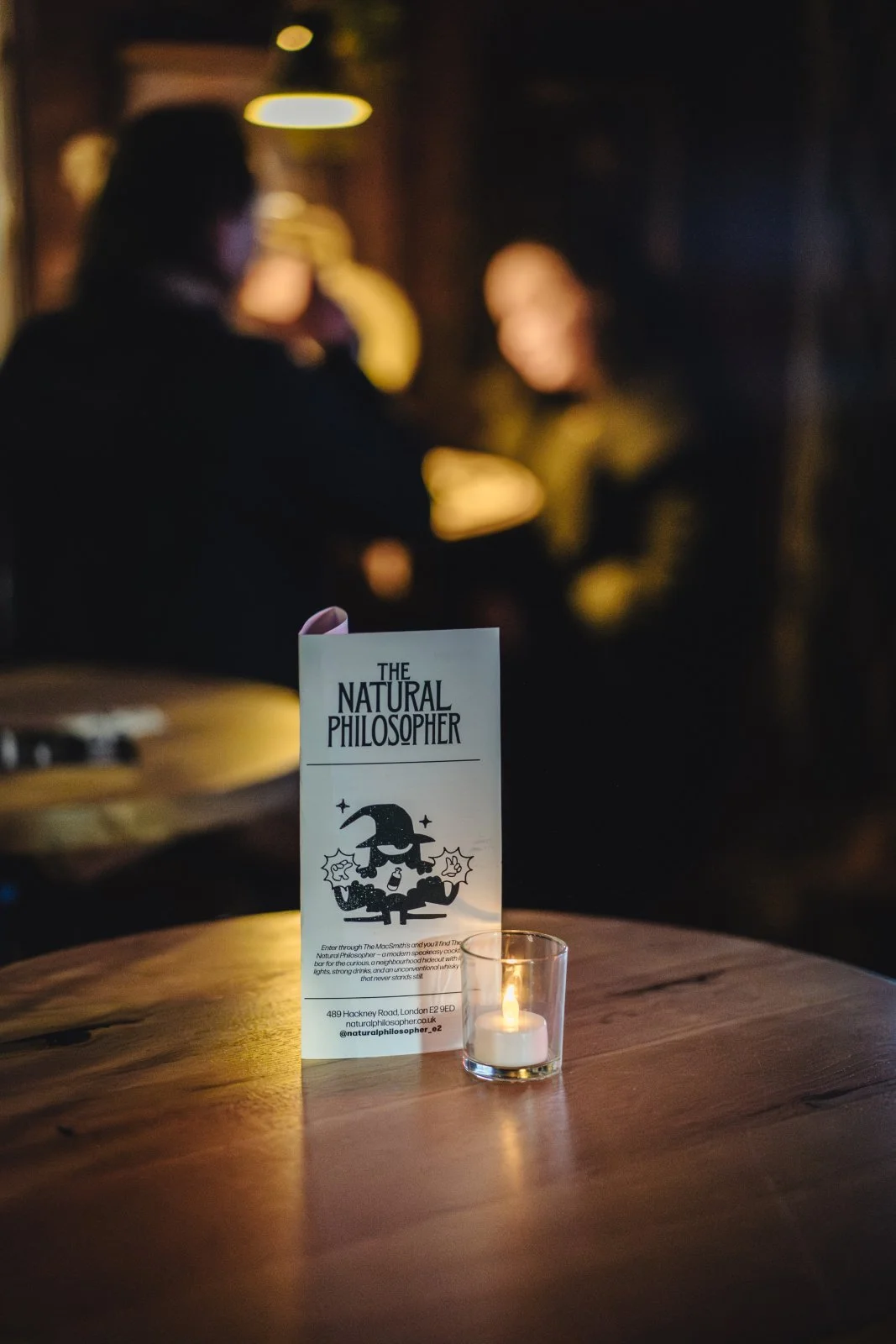 The Natural Philosopher Speakeasy Cocktail Bar and Whisky Bar Hackney Road