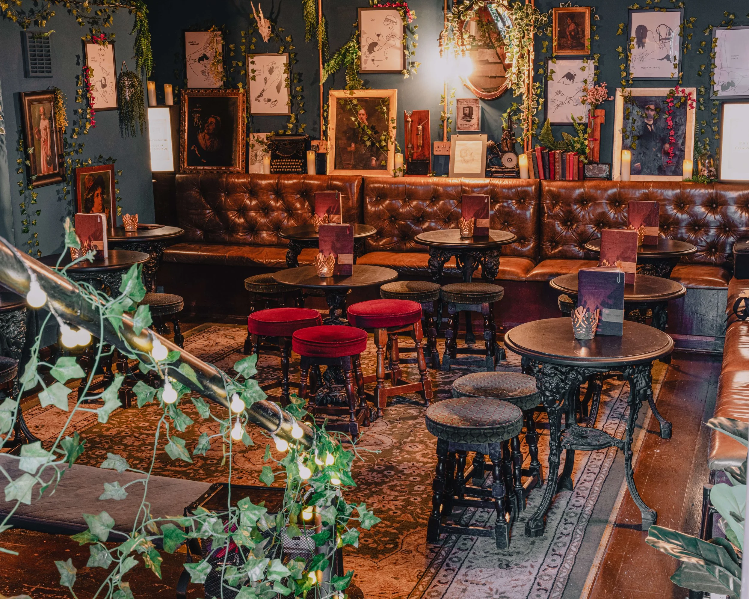 The Natural Philosopher Cocktail Bar and Whisky Bar on Hackney Road Bethnal Green