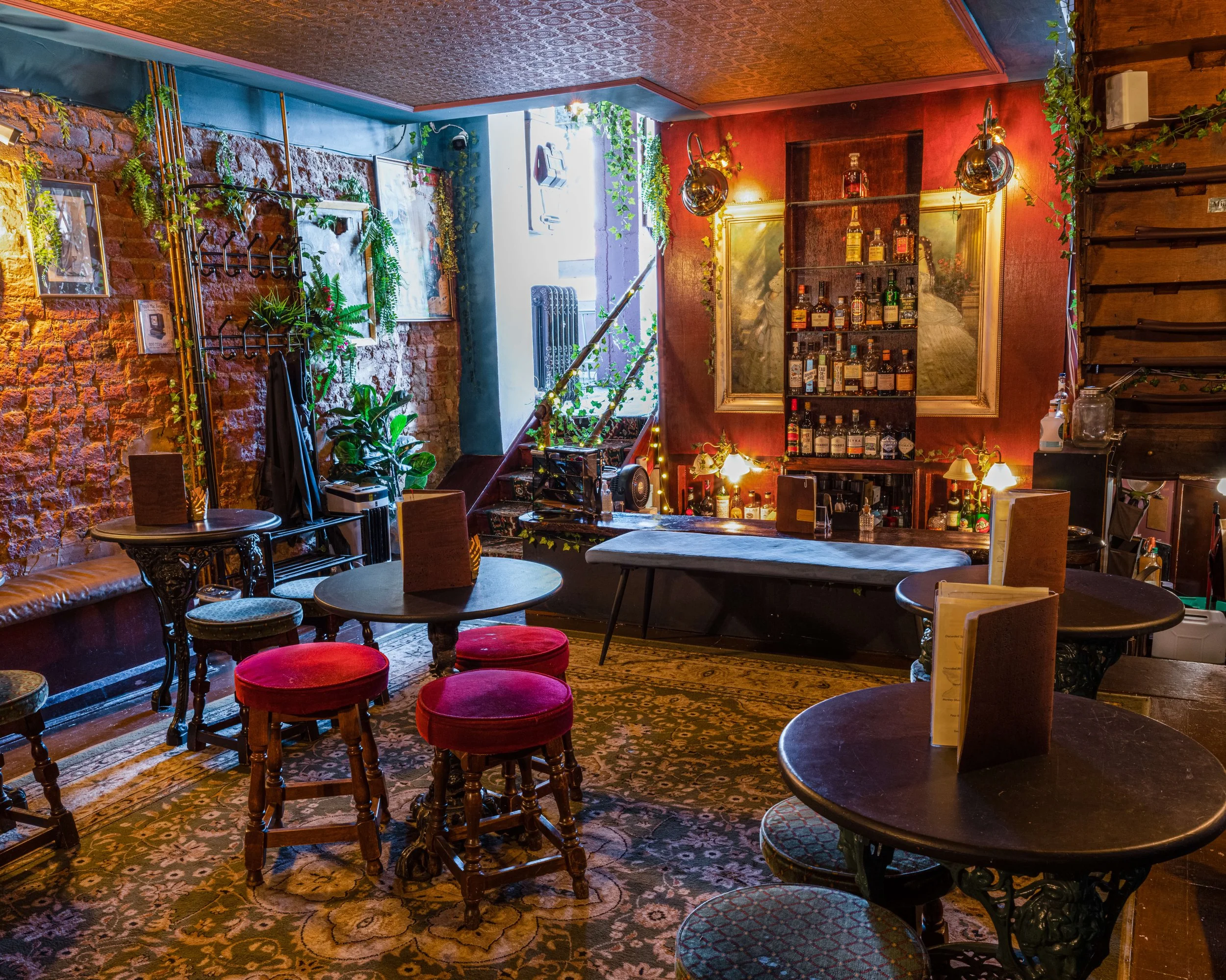 The Natural Philosopher Cocktail Bar and Whisky Bar on Hackney Road Bethnal Green