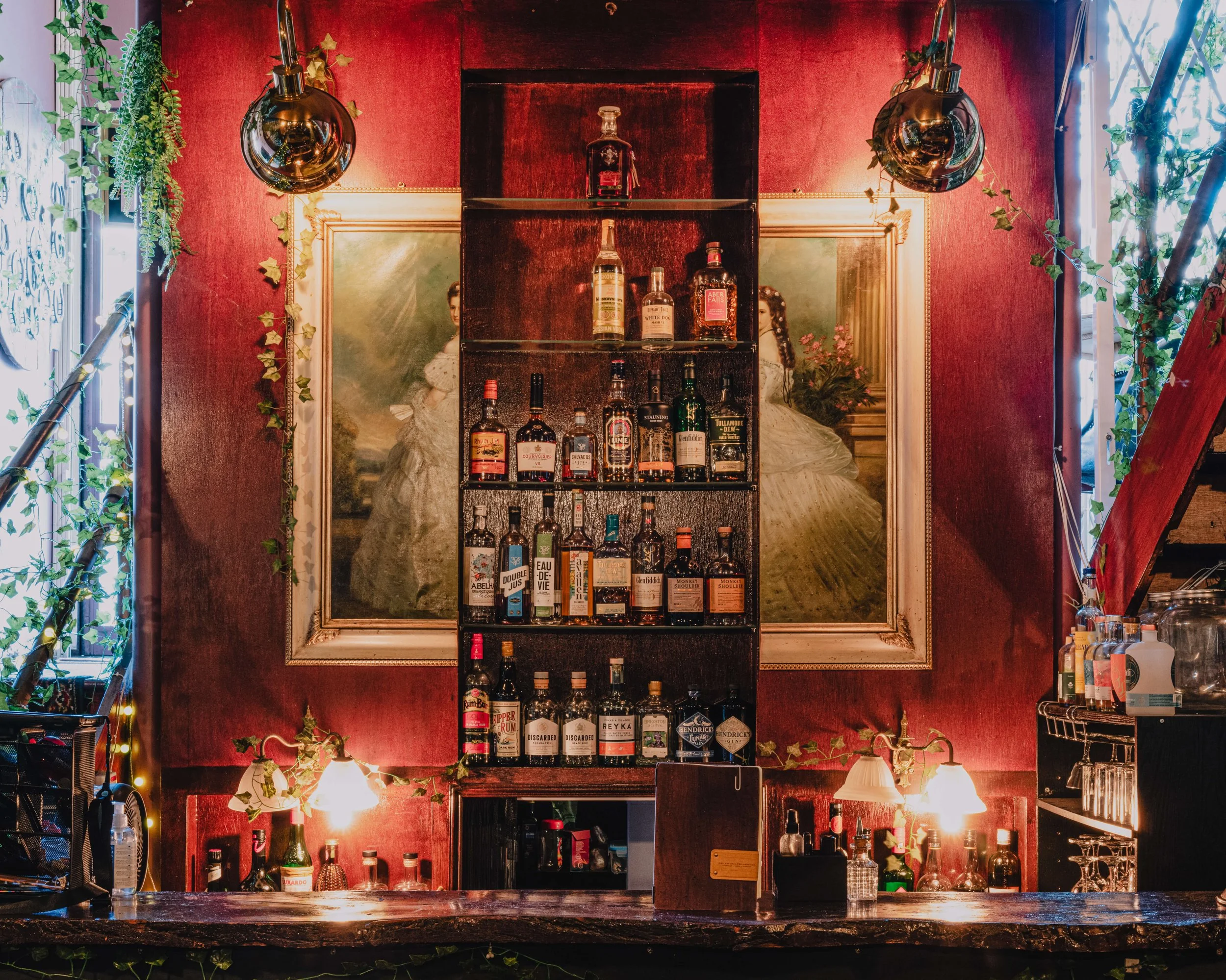 The Natural Philosopher Cocktail Bar and Whisky Bar on Hackney Road Bethnal Green