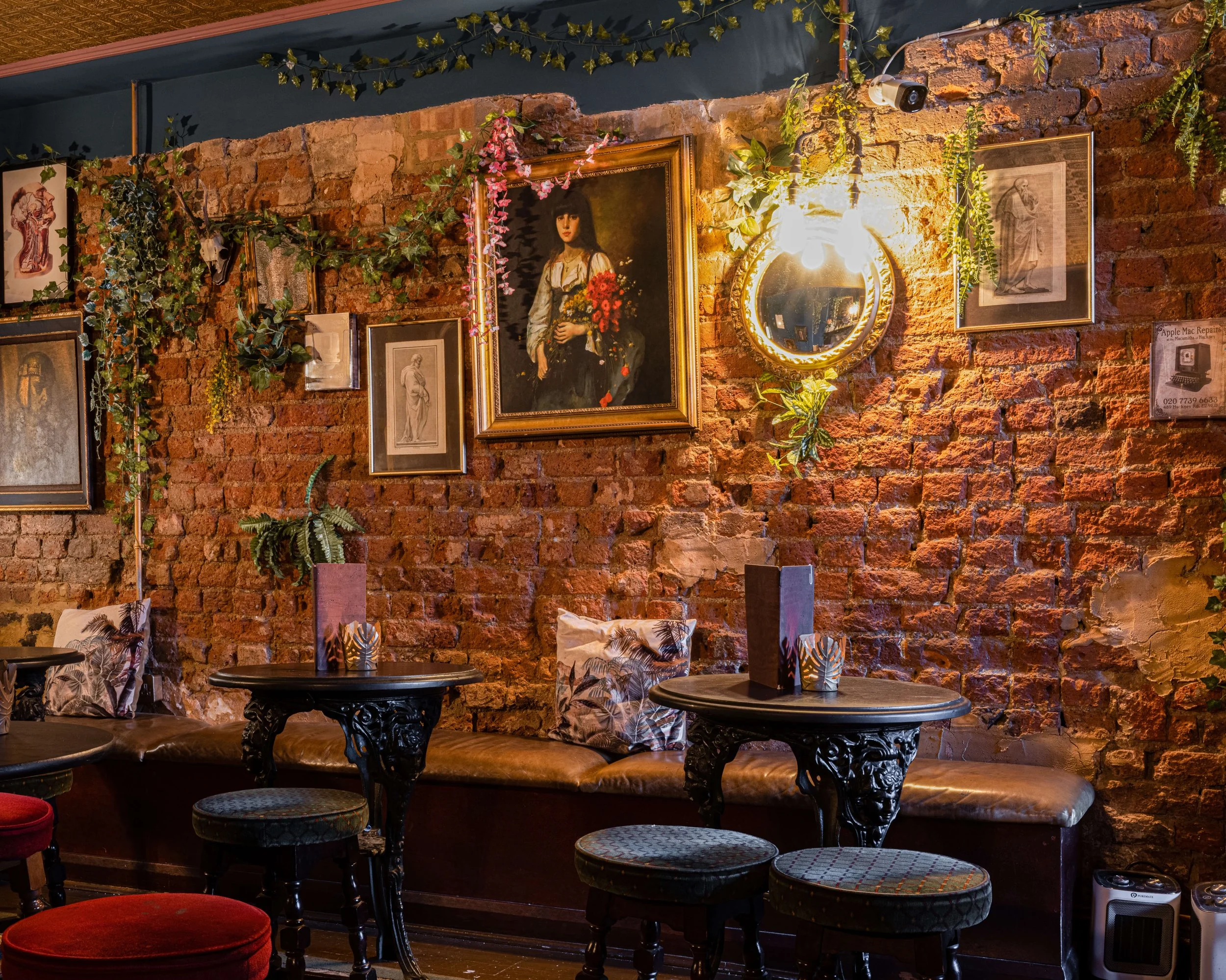 The Natural Philosopher Cocktail Bar and Whisky Bar on Hackney Road Bethnal Green