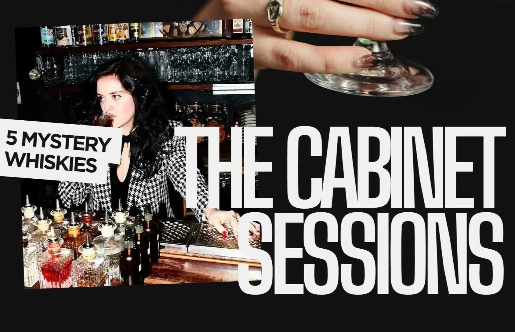 The Cabinet Sessions whisky tastings with Millie Milliken