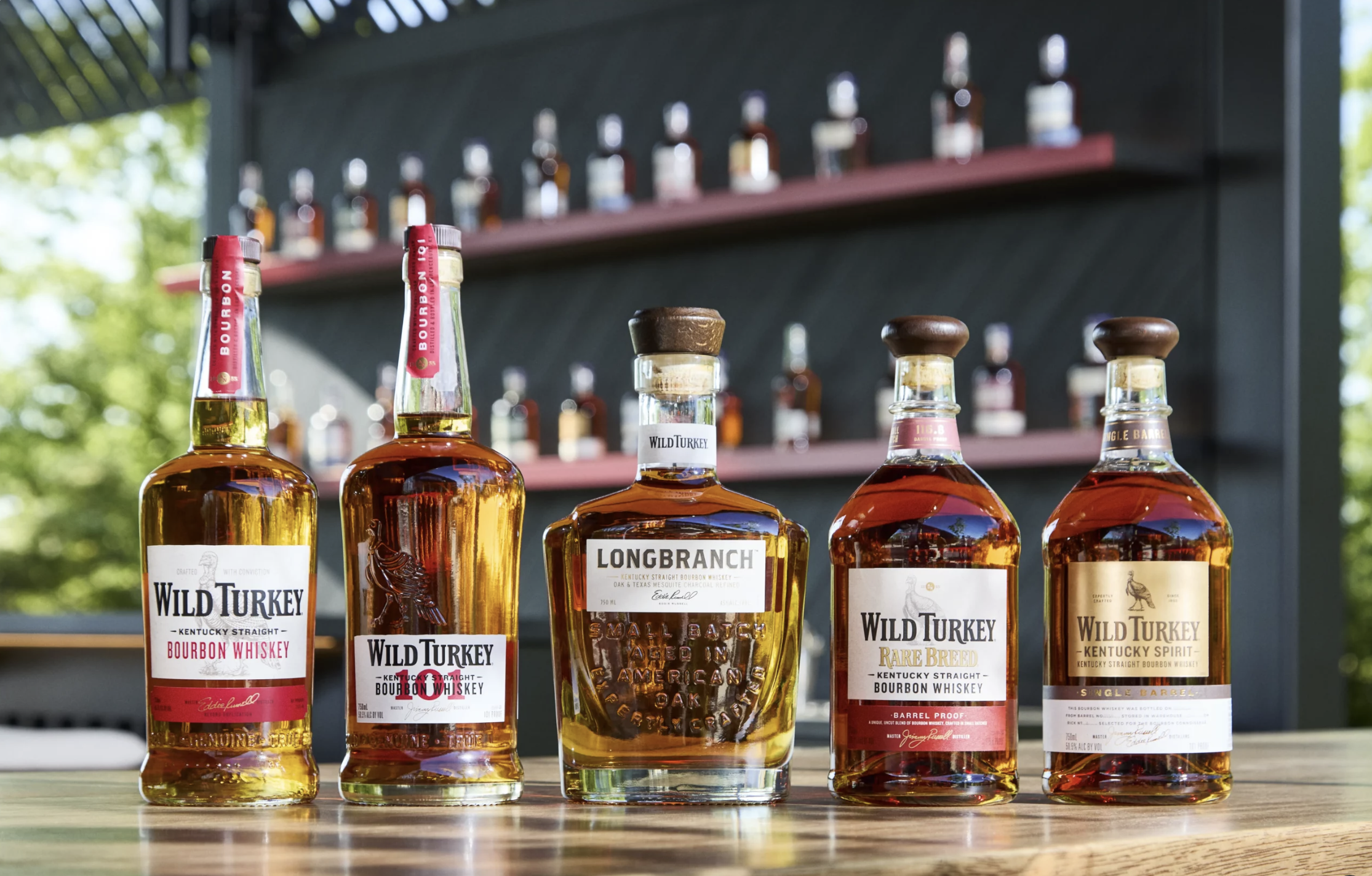 Wild Turkey Whiskey Tasting