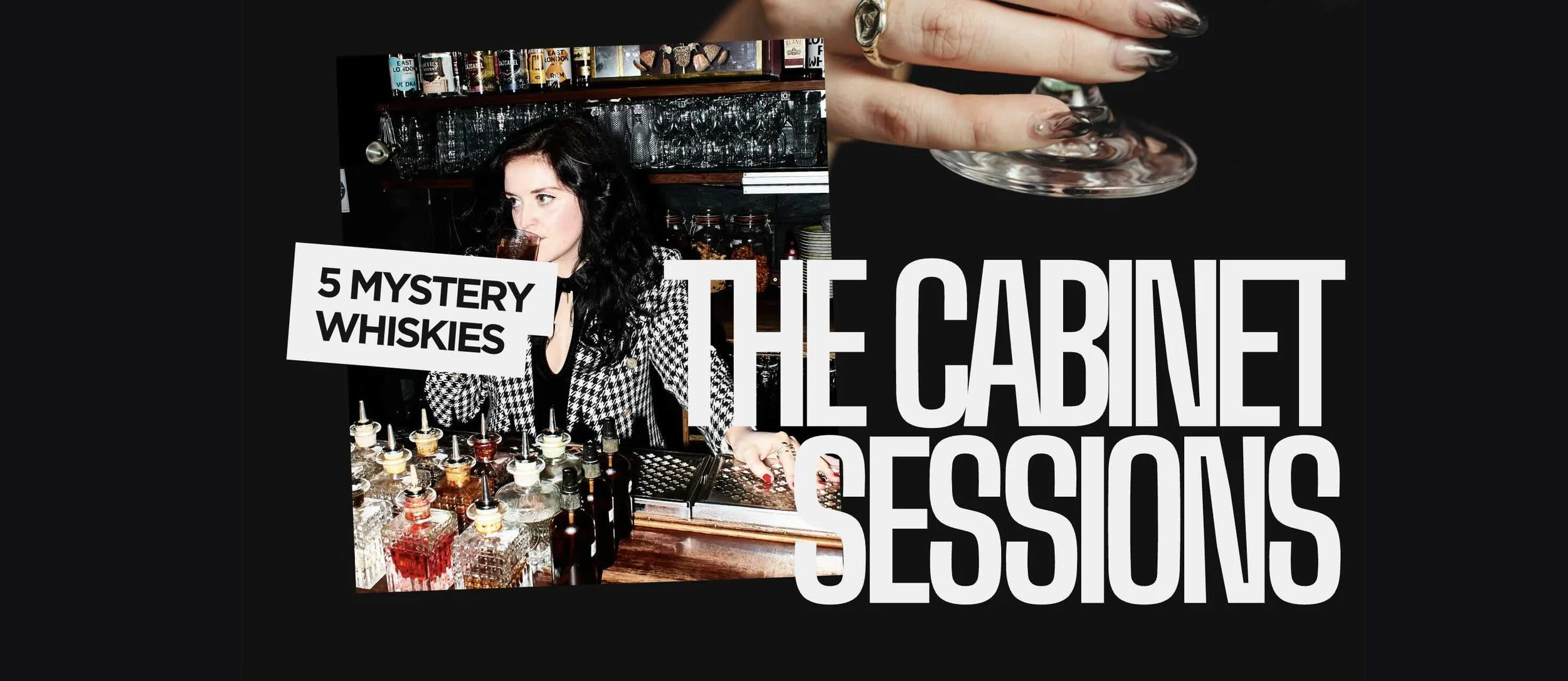 The Cabinet Sessions whisky tastings with Millie Milliken