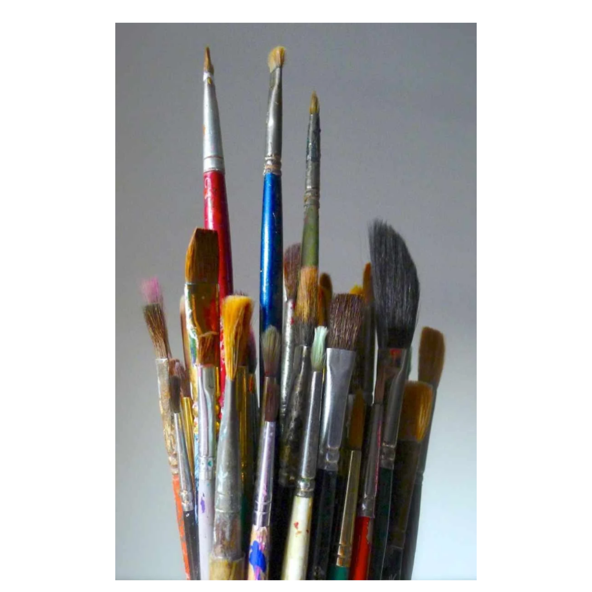 St Paul's Art Group - Friday mornings here at CBC - New Members welcome!