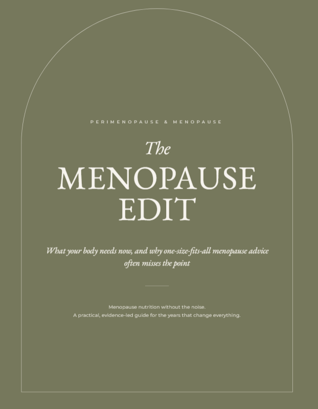 The Menopause Edit