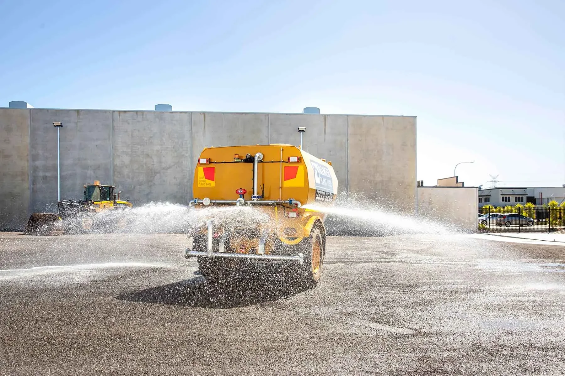 Water Cart &amp; Dust Suppression Gear Finance (2026)