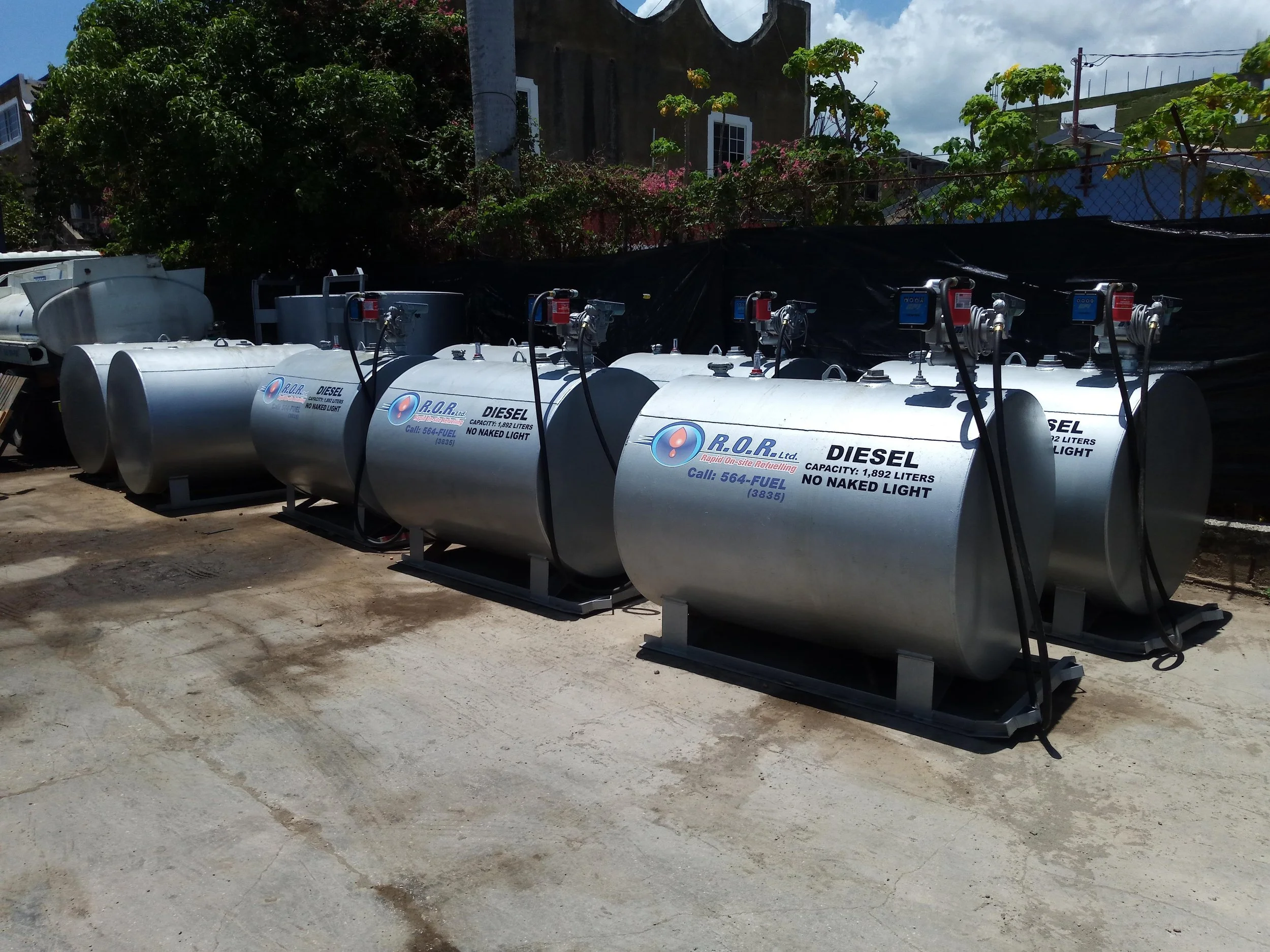On-Site Diesel Tanks, Pumps &amp; Yard Fuel Setups (2026)