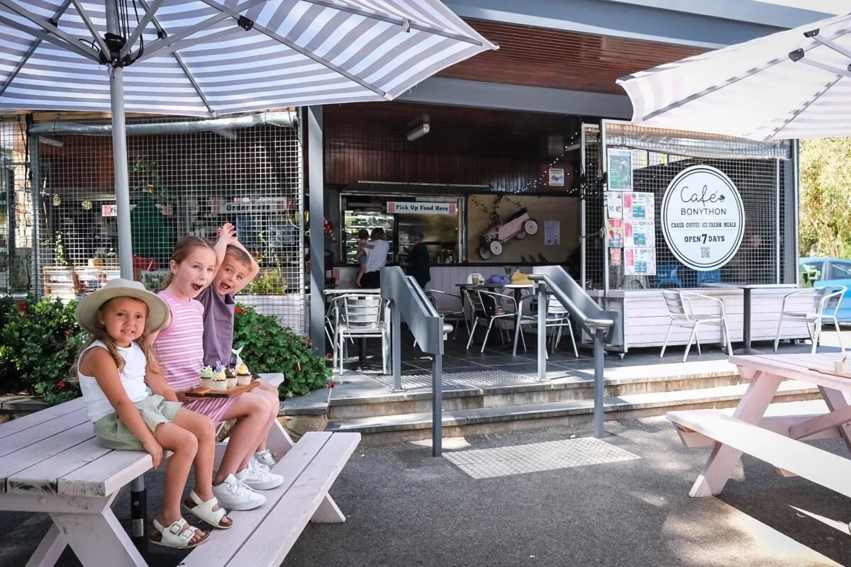 Buying a Cafe Now, Buying a Home in 2027: Sequencing One Doc
