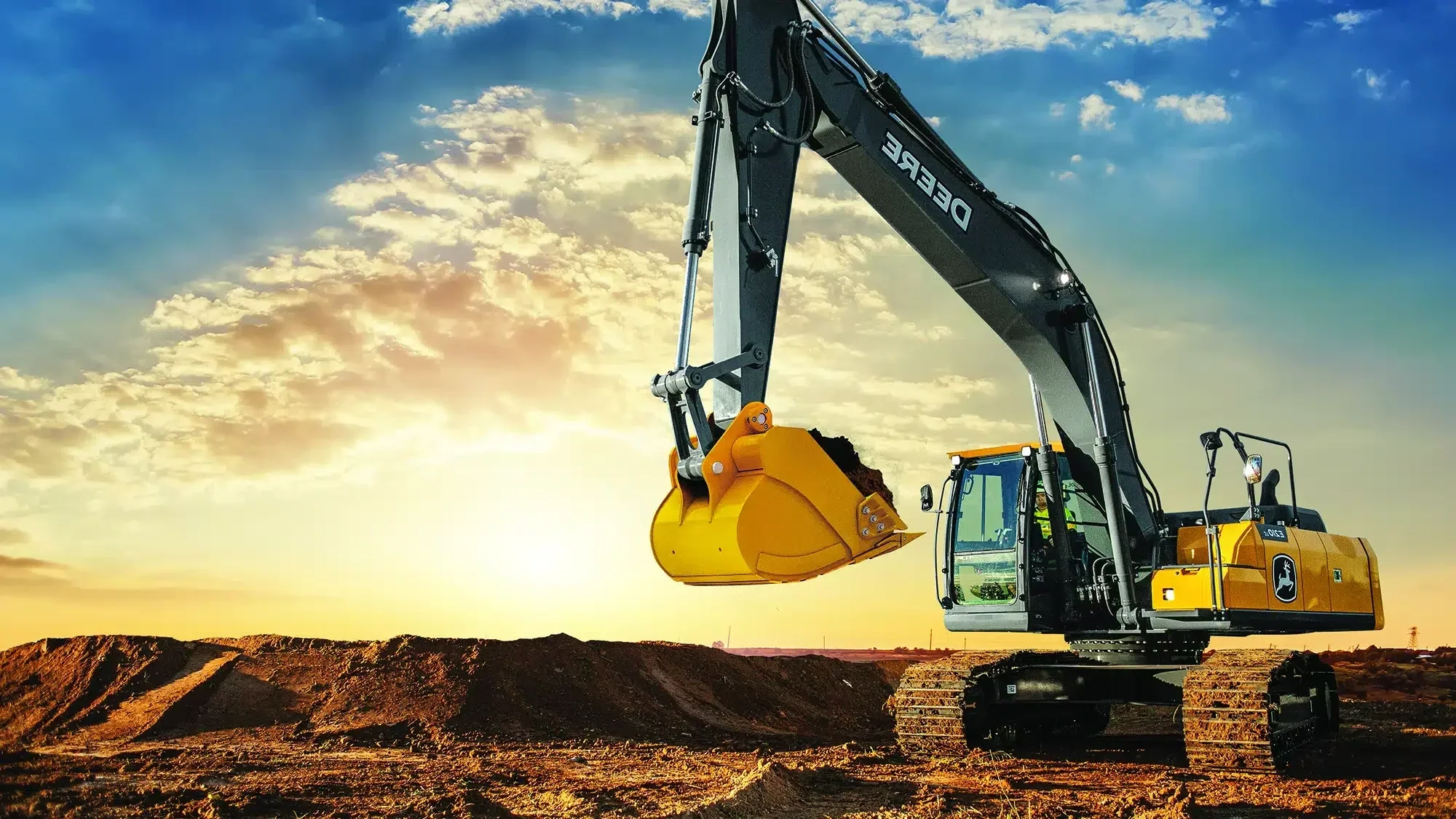 Construction equipment on site — low doc asset finance for ABN holders in Australia
