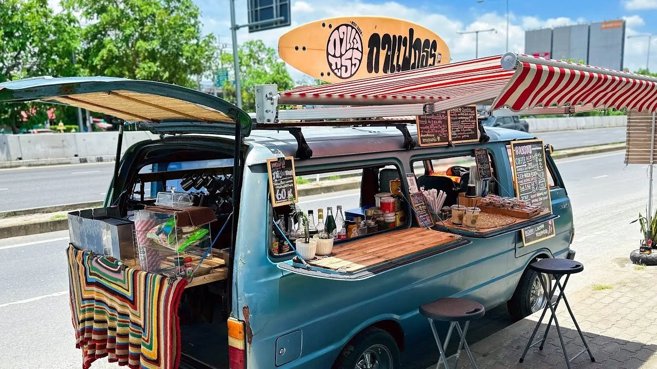 Café delivery and catering van finance for café owners upgrading a business vehicle – Switchboard Finance