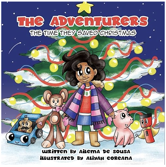 The Adventurers: The Time They Saved Christmas  (Paperback)