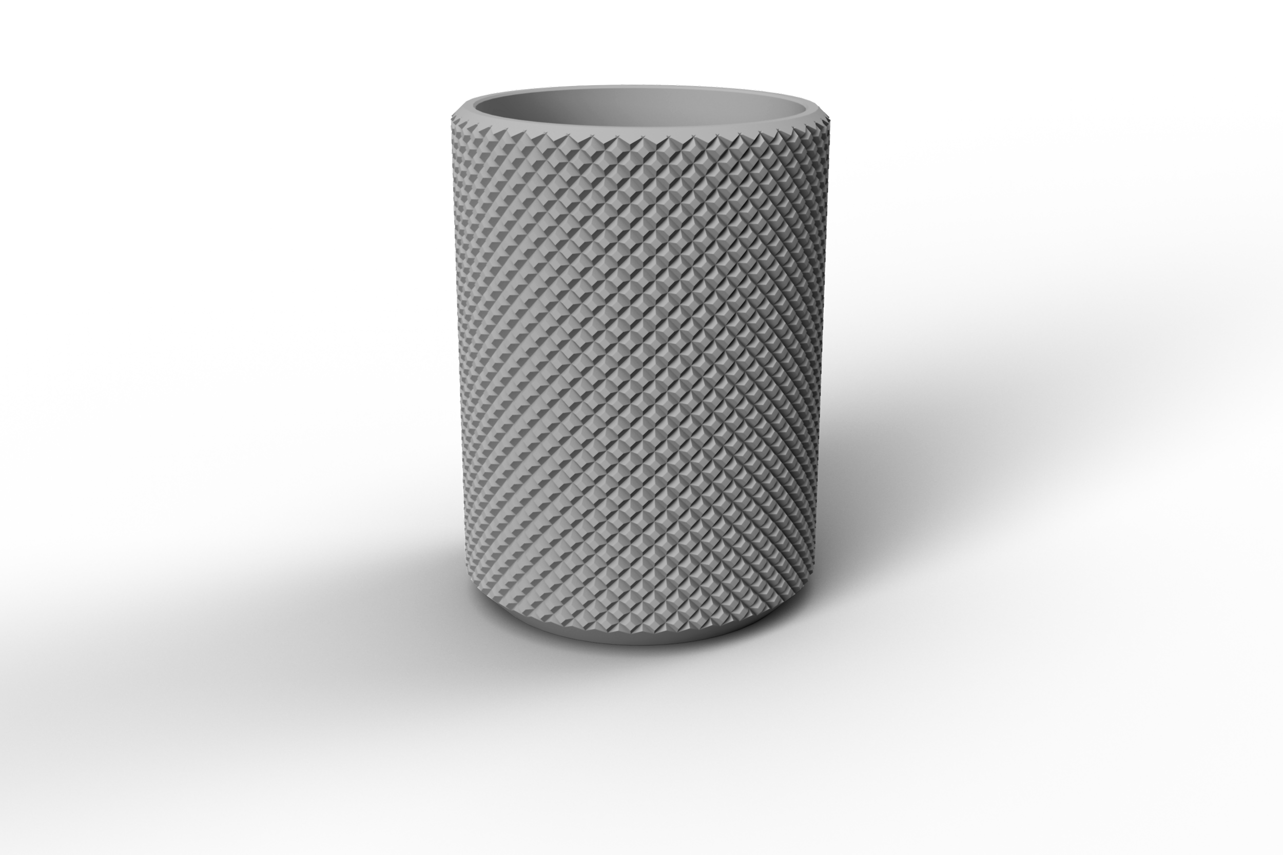 PENCIL HOLDER KNURLED