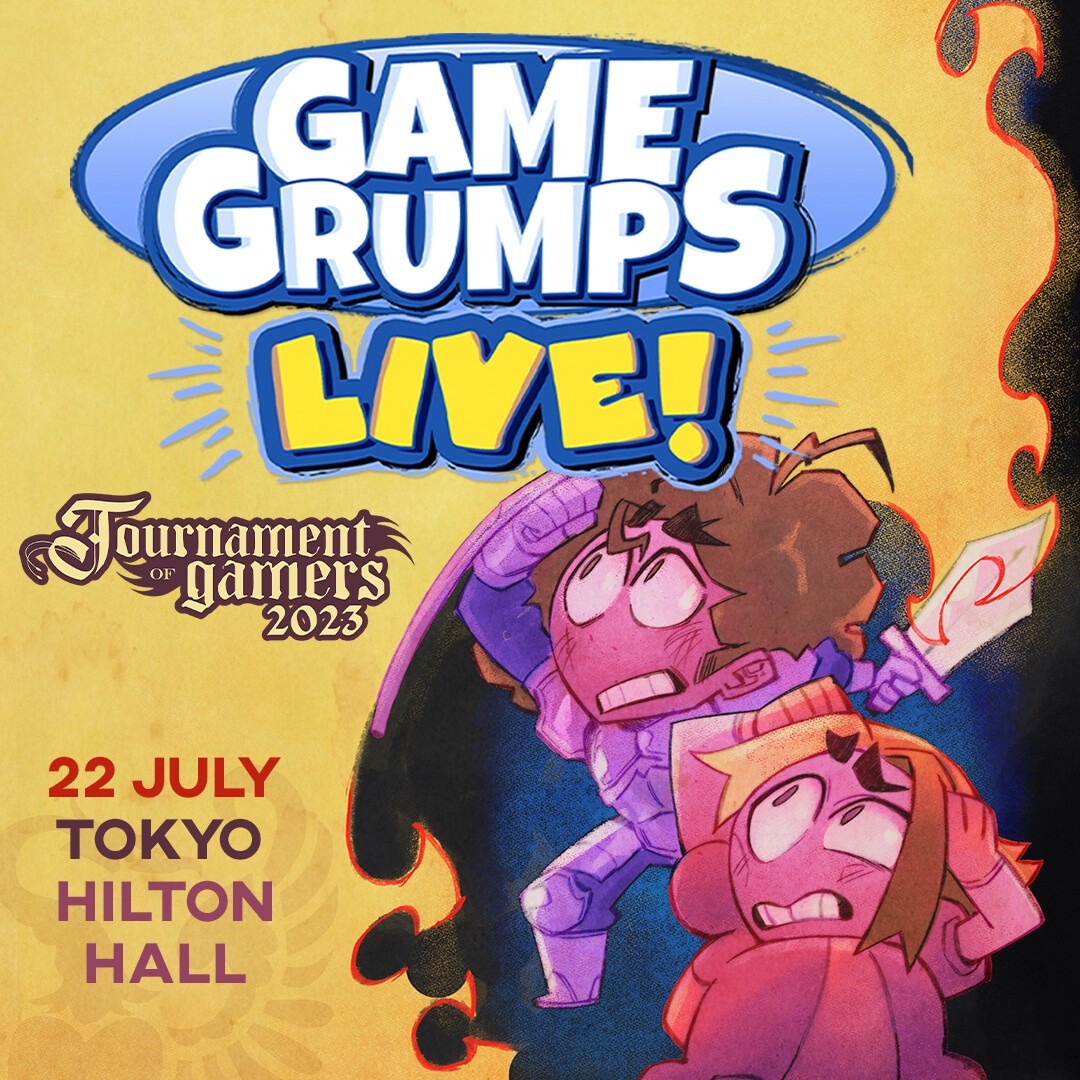 Game Grumps, Japan Tour