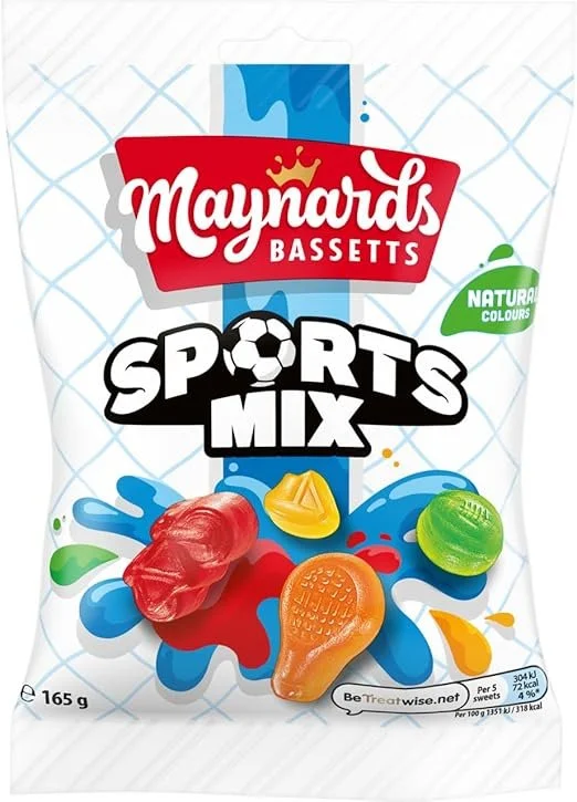 Sports Mixture Sweets Bag