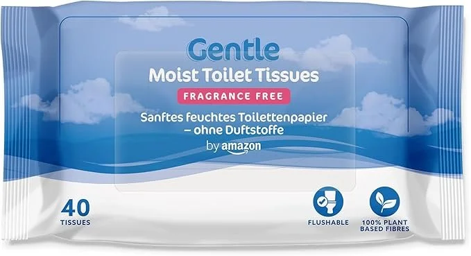 Gentle Moist Toilet Tissues