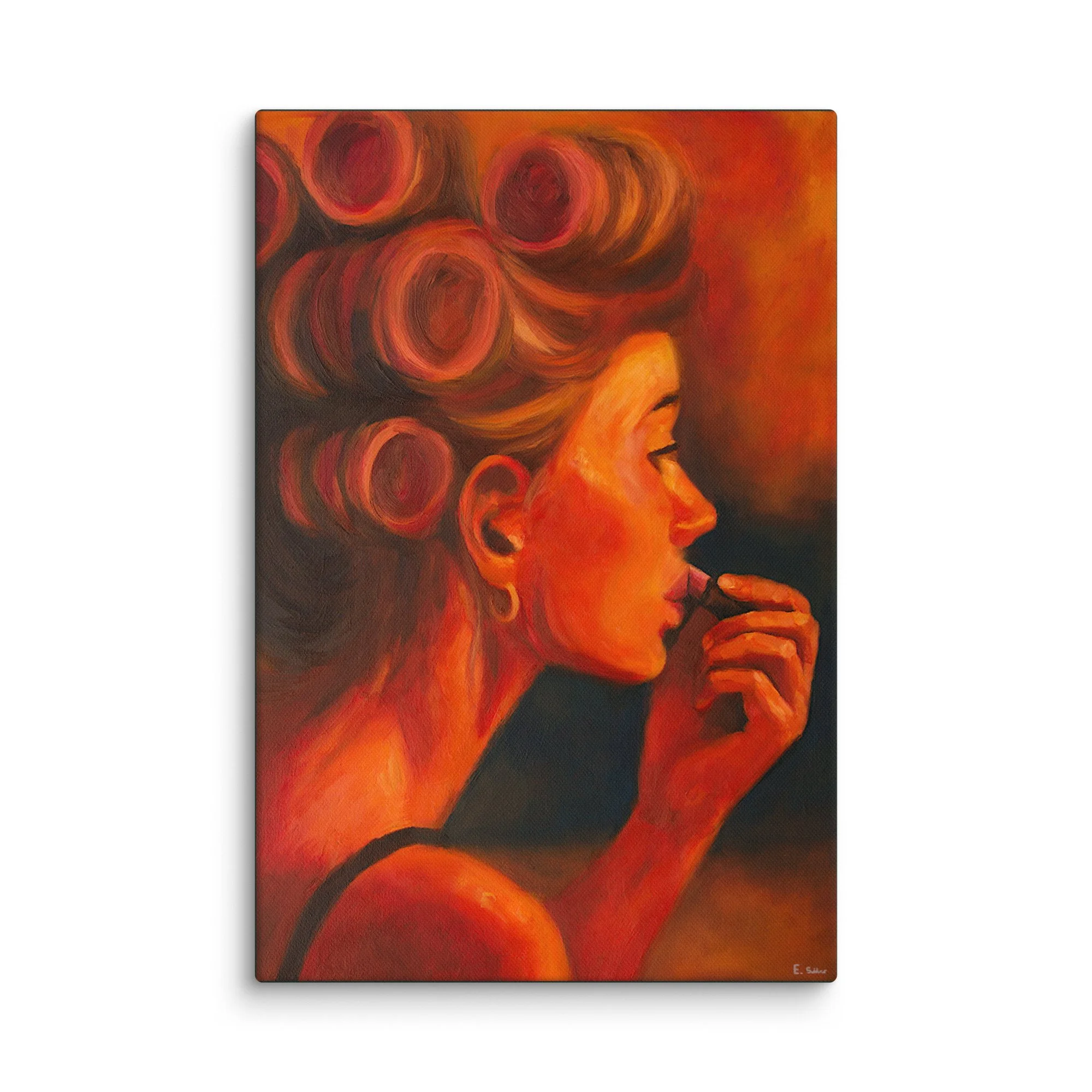 Paying for Perfect — Canvas Print