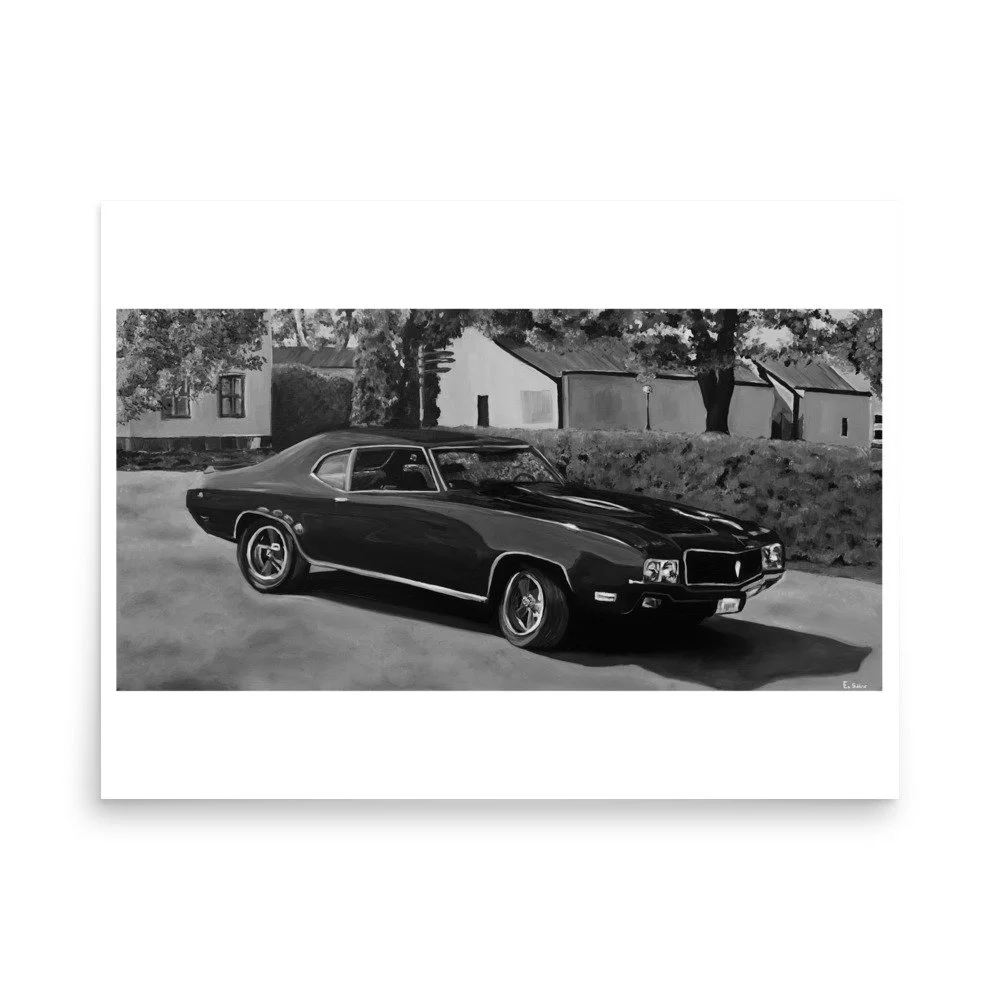 Skylark — B&W Fine Art Print