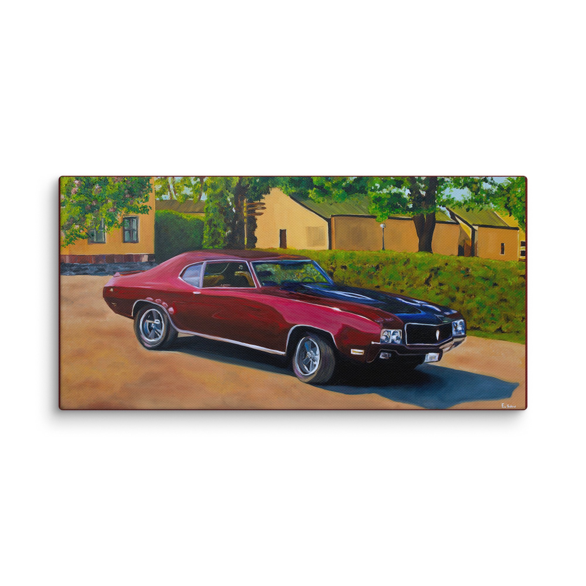 Skylark — Canvas Print