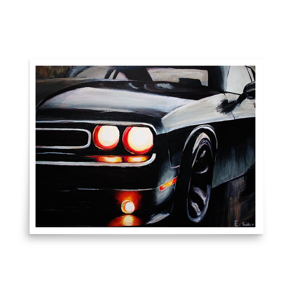 Challenger  — Fine Art Print