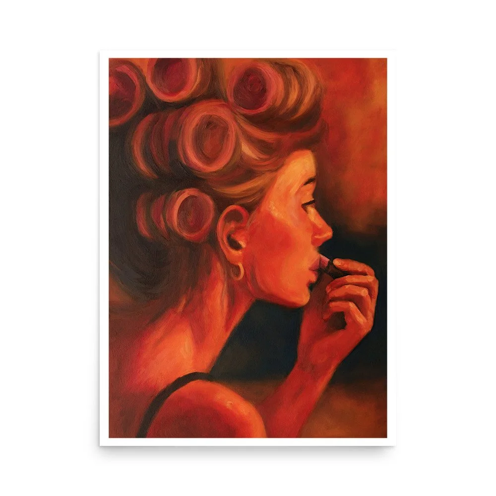 Paying for Perfect — Fine Art Print