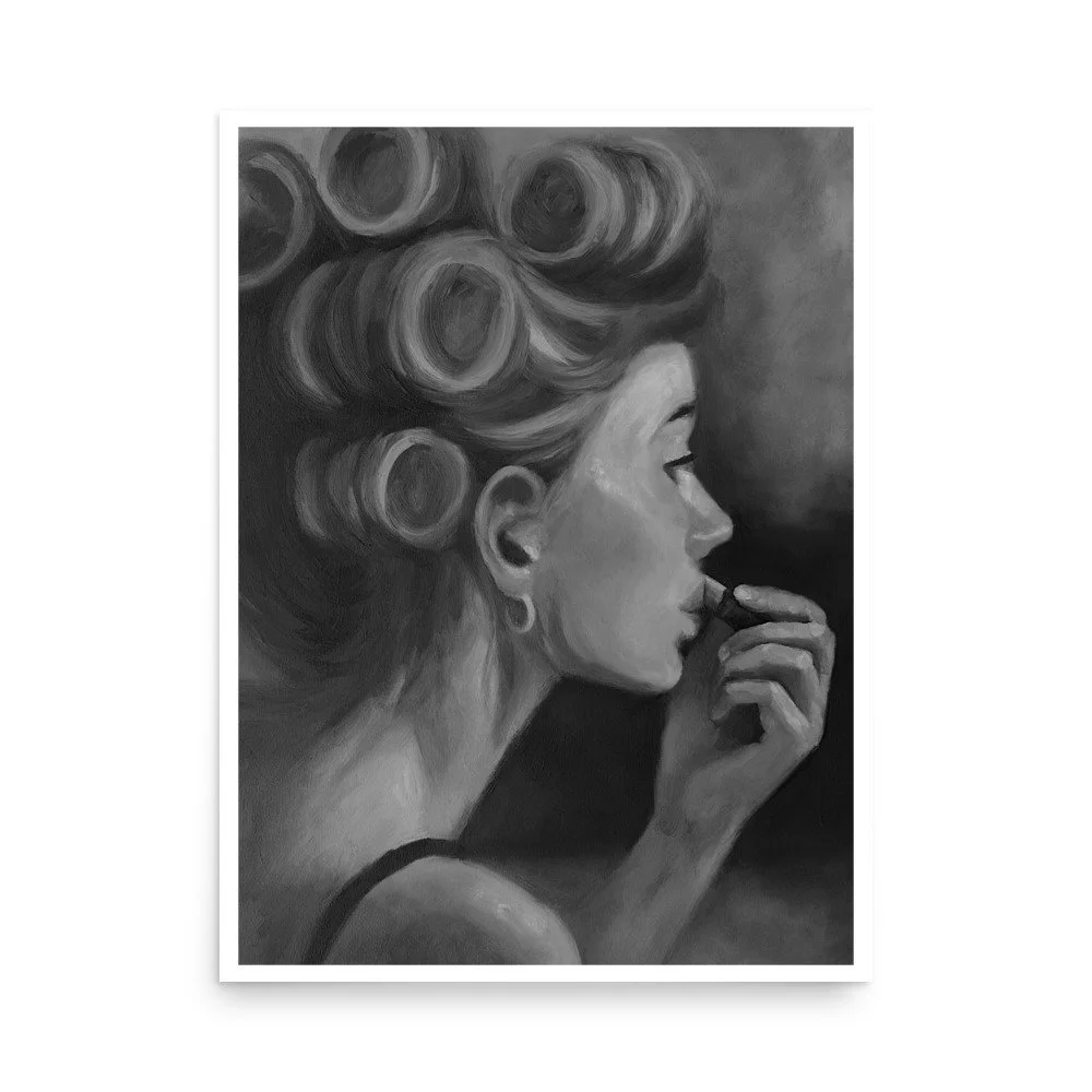 Paying for Perfect — B&W Fine Art Print